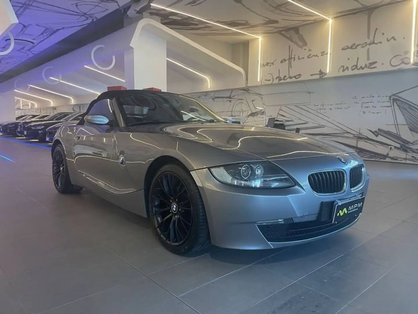 BMW Z4 2.0i 150CV  ROADSTER CAT Grigio - 1