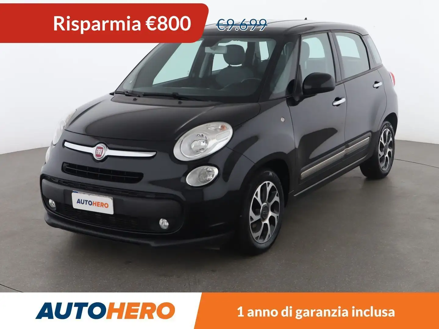 Fiat 500L 1.3 M-Jet Pop Star 95 CV Noir - 1