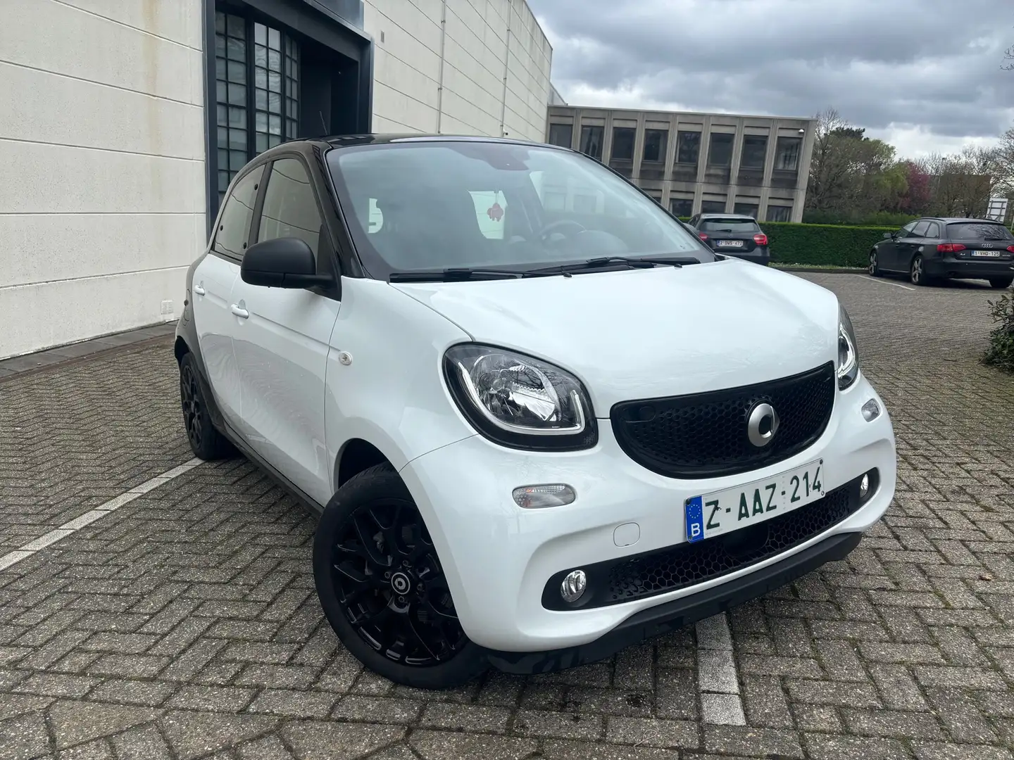 smart forFour EQ Prime (EU6.2) Wit - 2