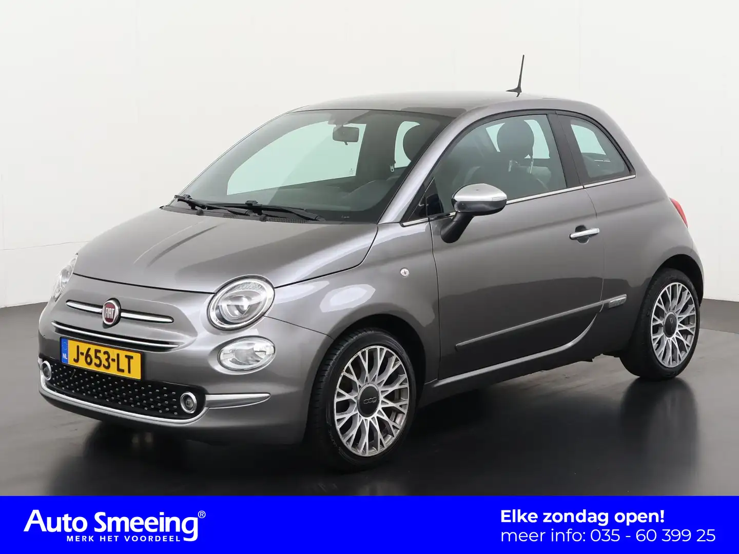 Fiat 500 1.2 Sport | Panoramadak | Digital Cockpit | Naviga Gris - 1