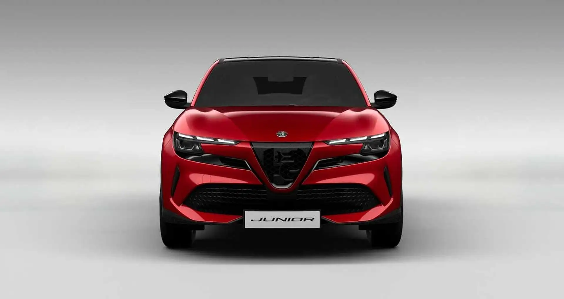 Alfa Romeo Junior Ibrida Speciale el. Heckkl. Massage Navi Rouge - 2