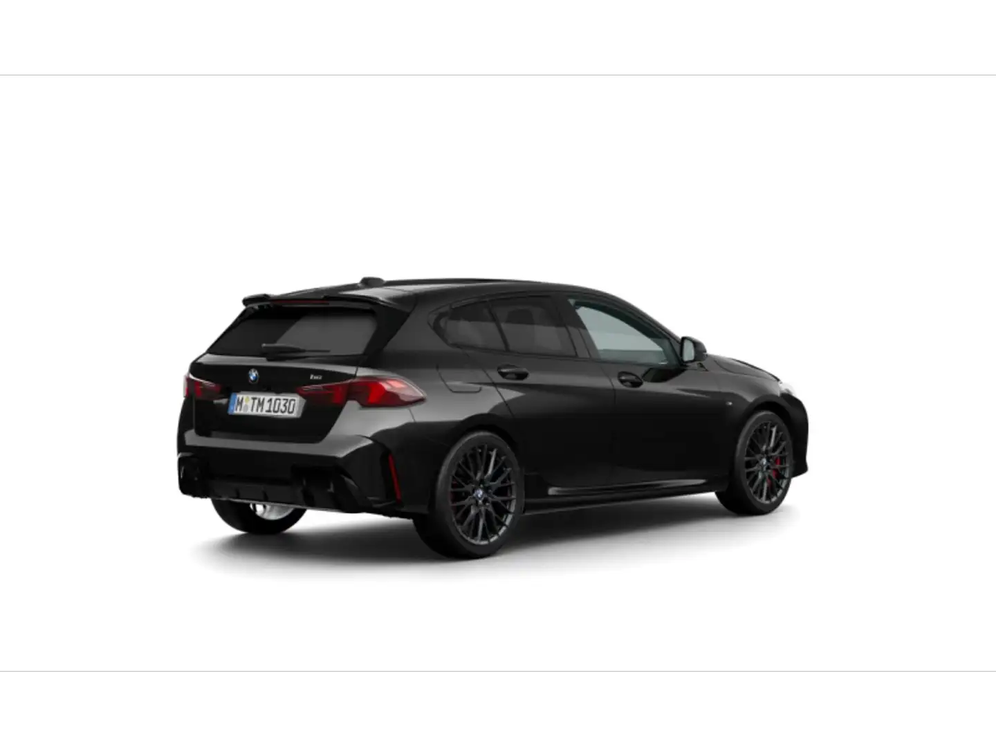 BMW 116 Hatch M-Sport Pack Pro Negro - 2