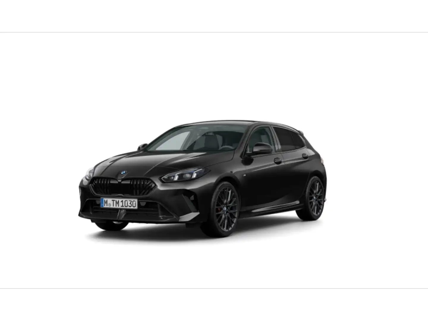 BMW 116 Hatch M-Sport Pack Pro Negro - 1