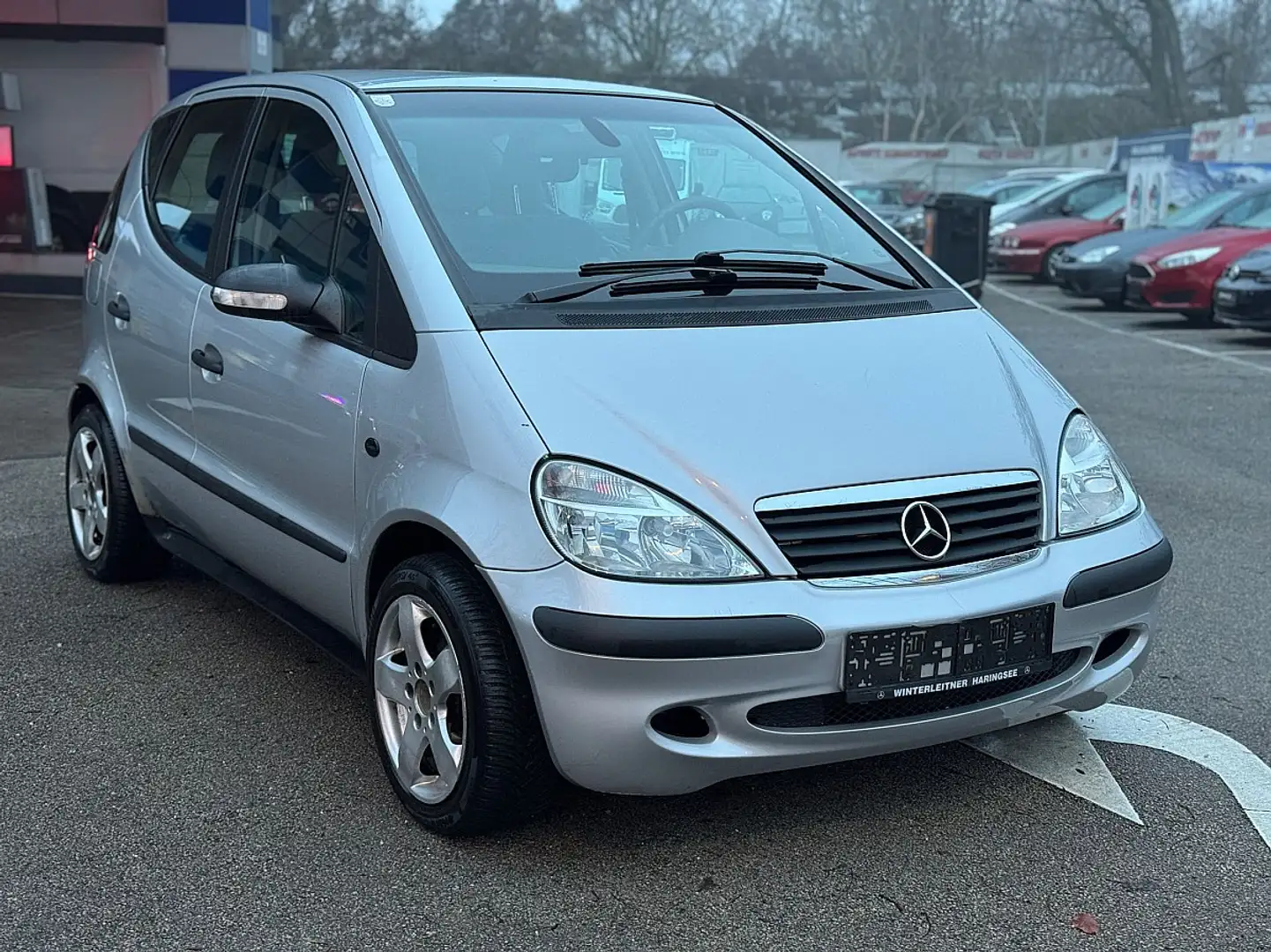 Mercedes-Benz A 170 Elegance CDI Silber - 1