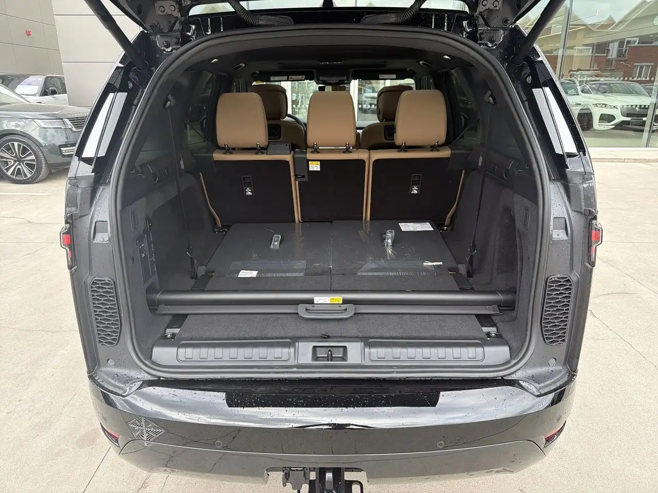 Land Rover Discovery снимка Land Rover Discovery