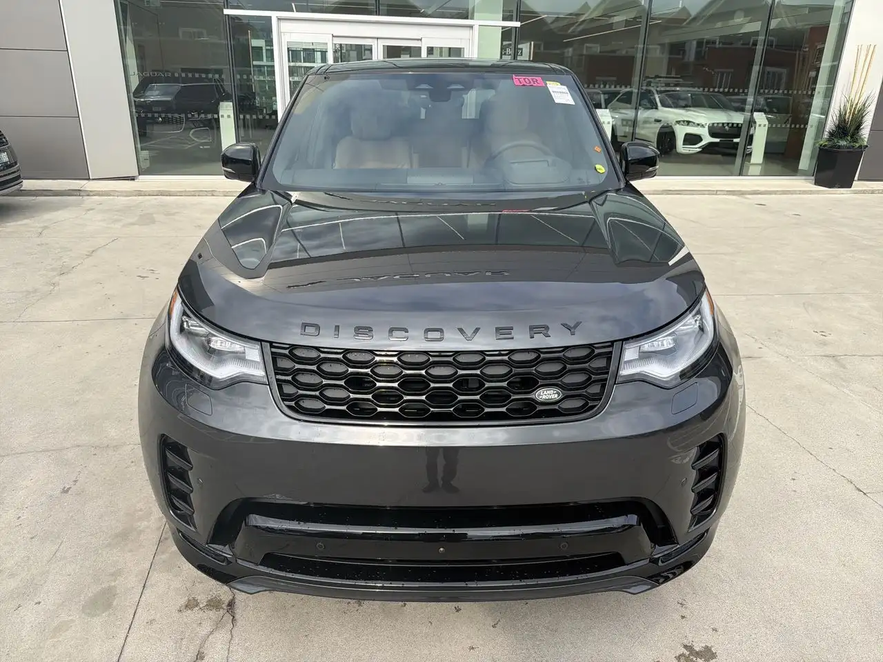 Land Rover Discovery снимка Land Rover Discovery