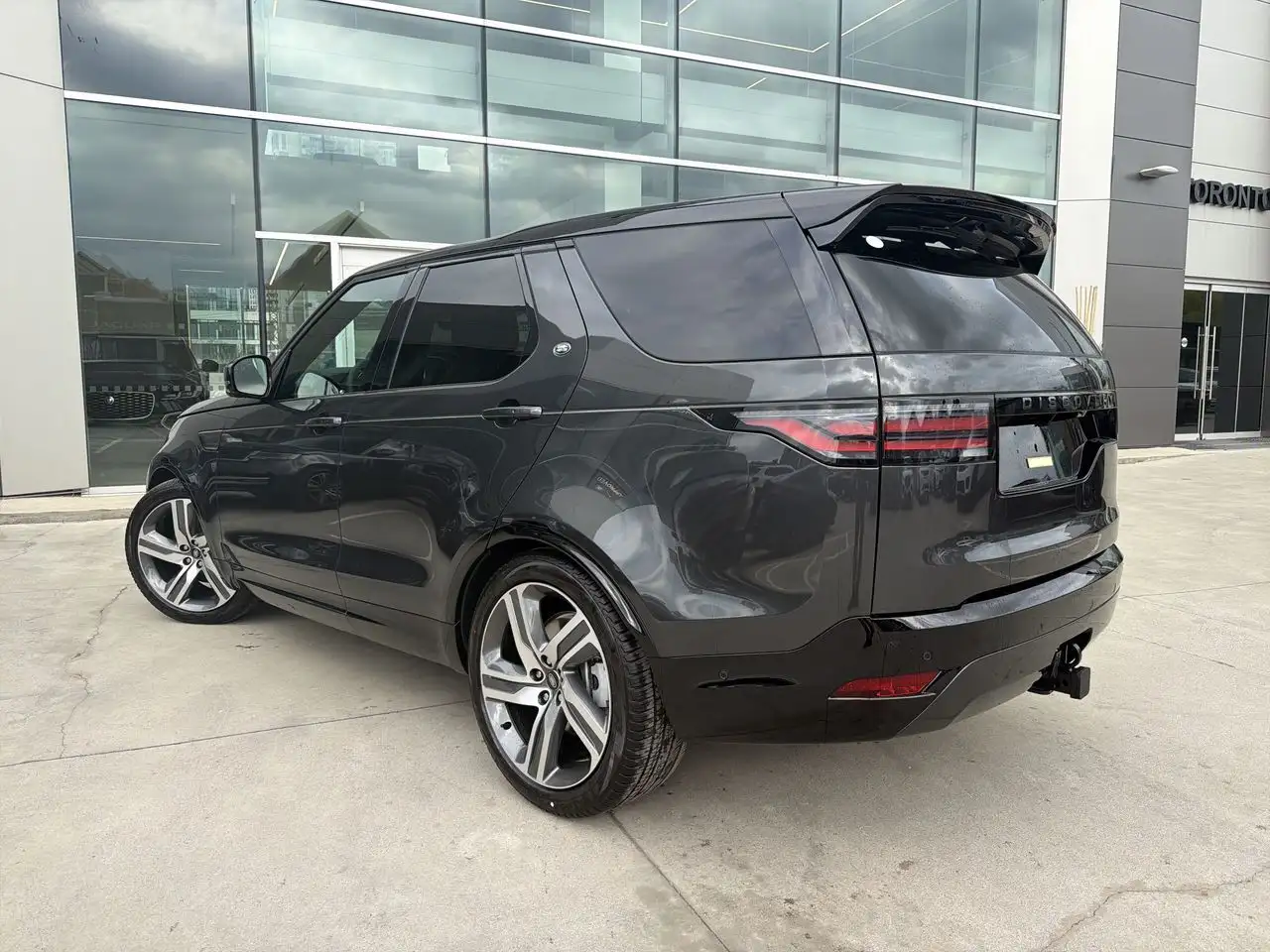 Land Rover Discovery снимка Land Rover Discovery