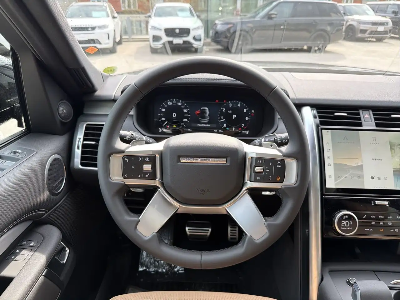 Land Rover Discovery снимка Land Rover Discovery