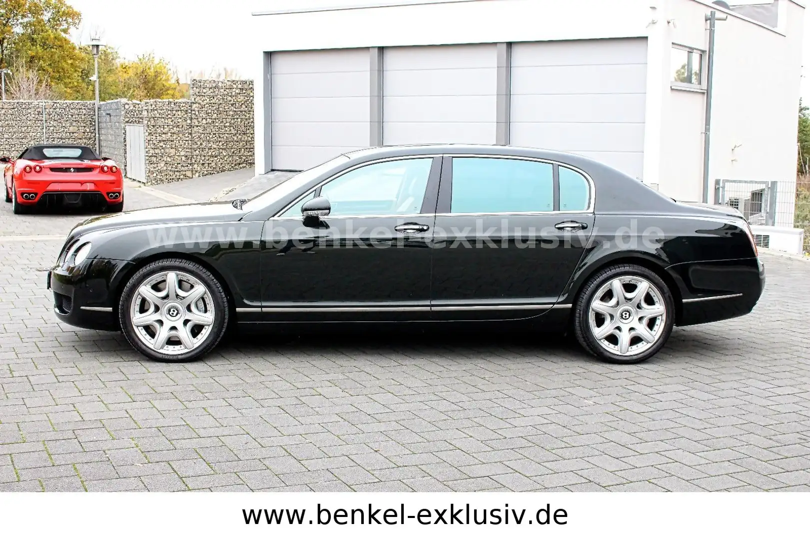 Bentley Flying Spur [Chauffeur-Paket] Zöld - 1