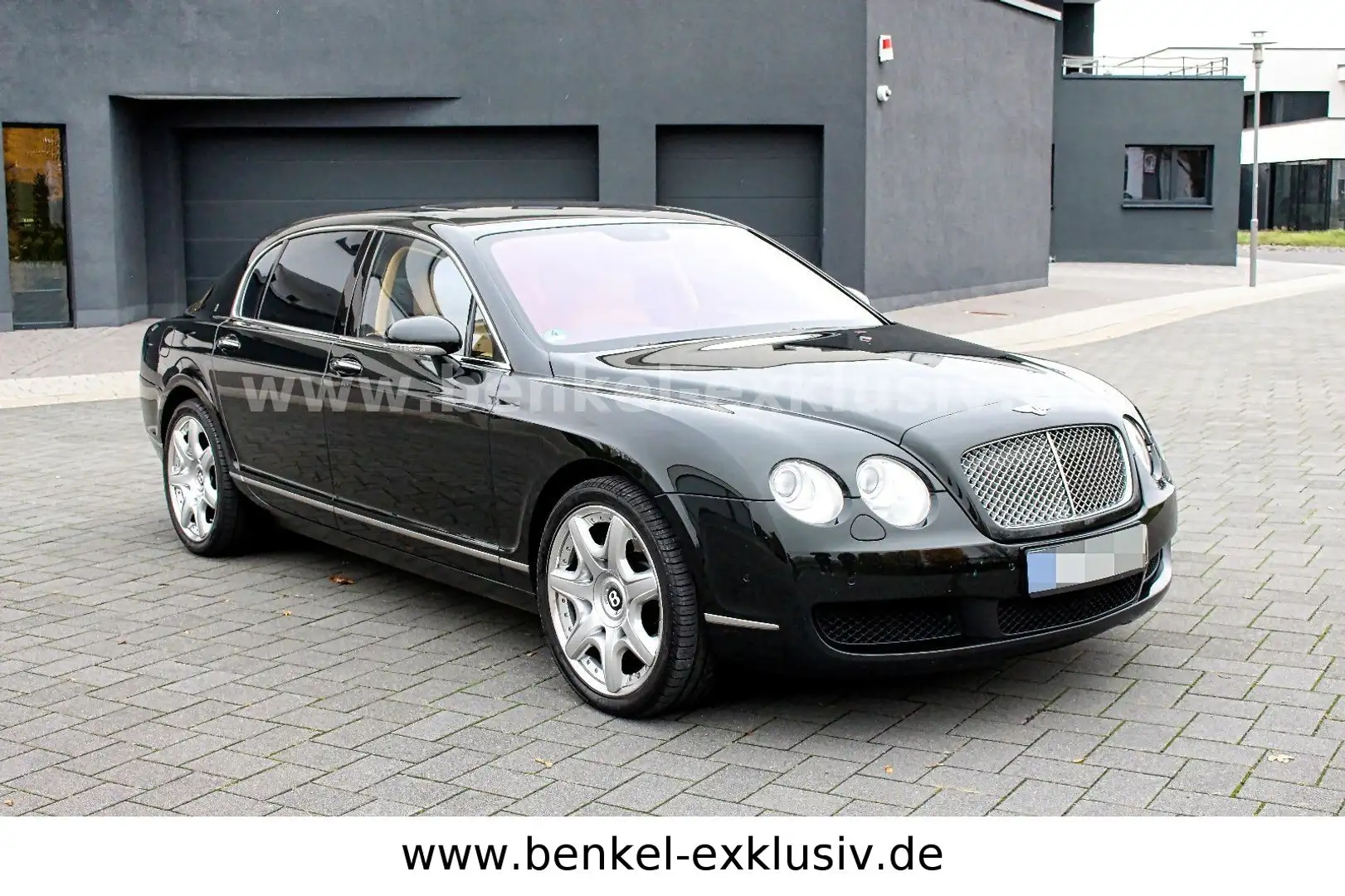 Bentley Flying Spur [Chauffeur-Paket] Grün - 2