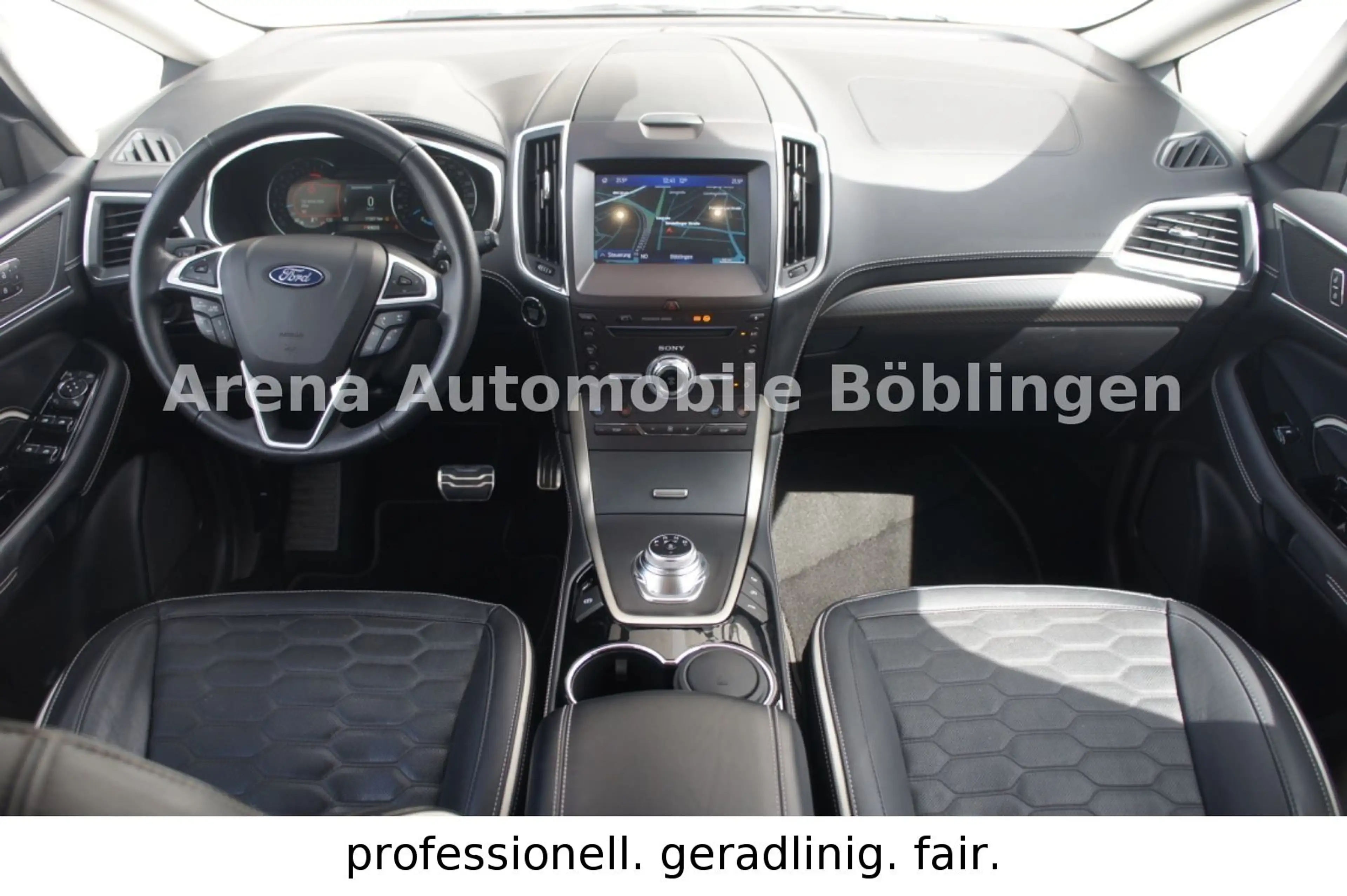 Ford S-Max 2.0 EcoBlue Automatik Vignale*AHK*LED*7-Si — photo 13