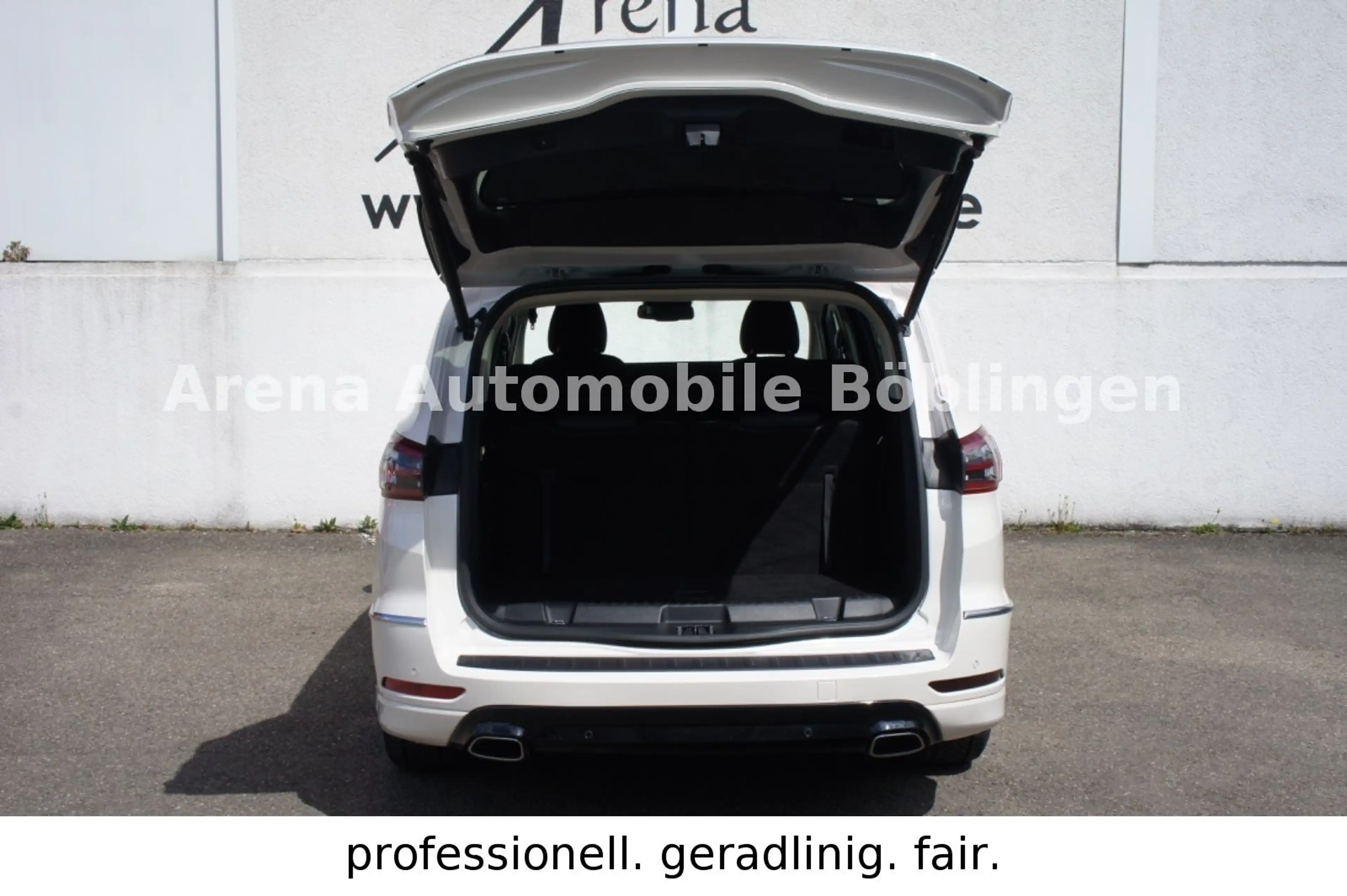 Ford S-Max 2.0 EcoBlue Automatik Vignale*AHK*LED*7-Si — photo 8