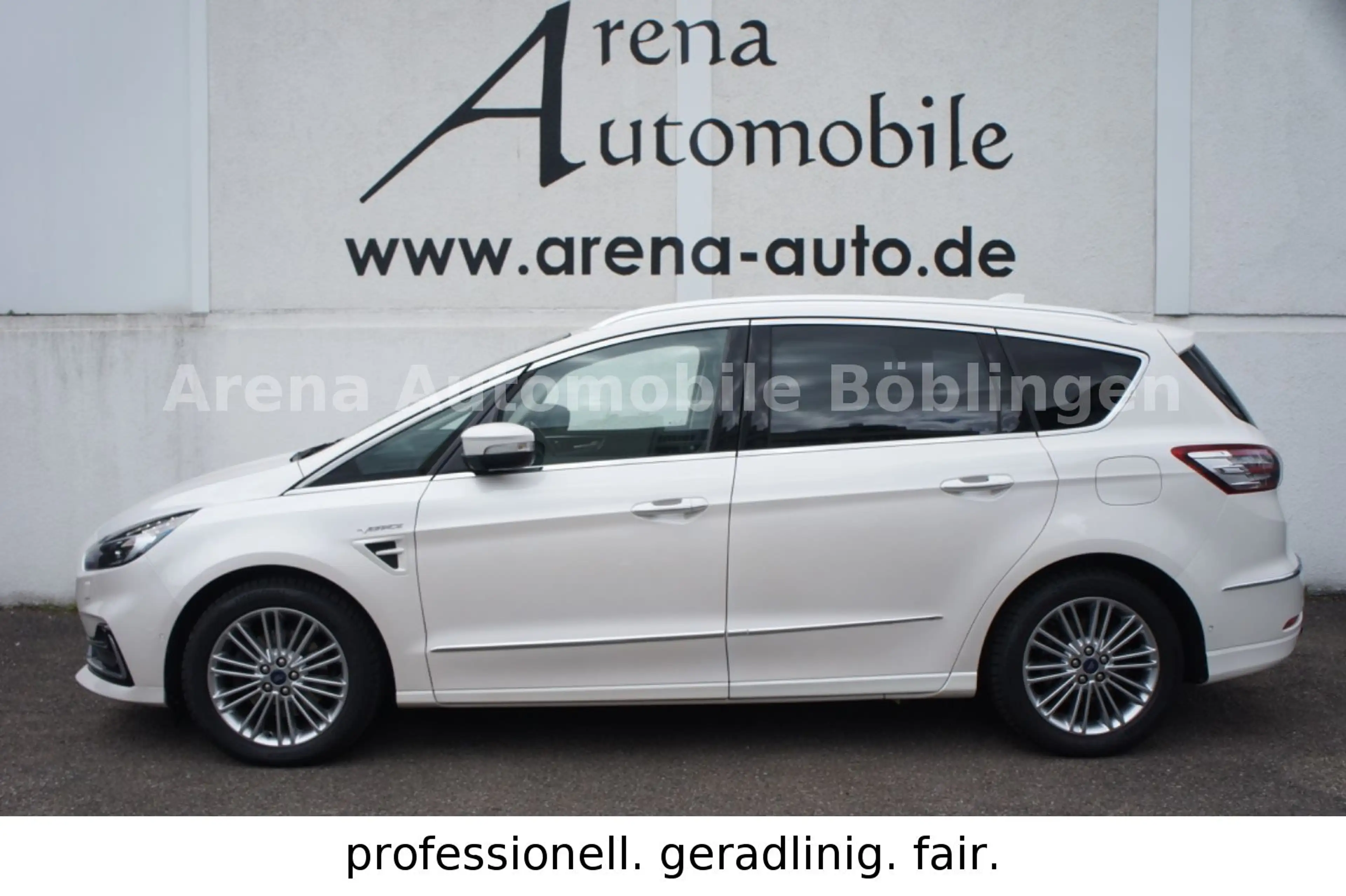 Ford S-Max 2.0 EcoBlue Automatik Vignale*AHK*LED*7-Si — photo 5
