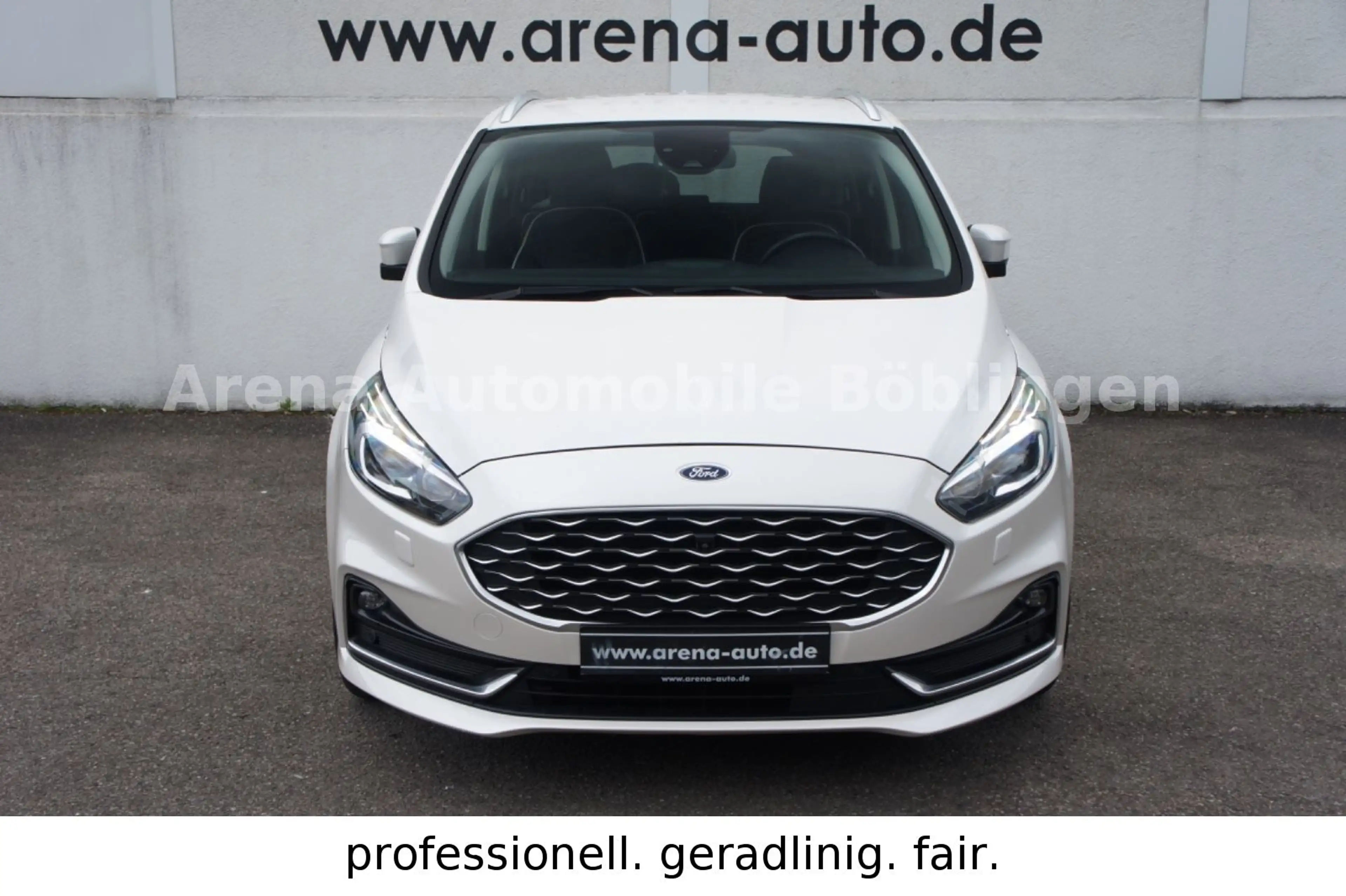 Ford S-Max 2.0 EcoBlue Automatik Vignale*AHK*LED*7-Si — photo 2