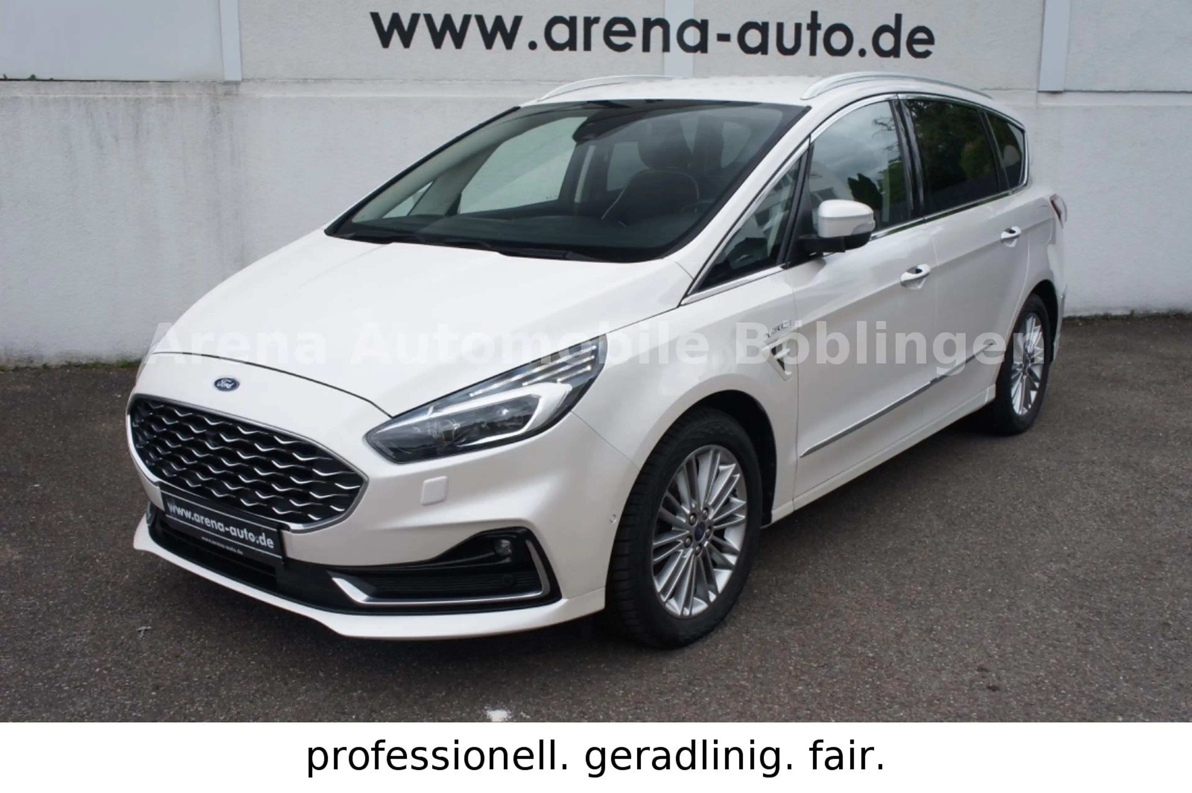 Ford S-Max 2.0 EcoBlue Automatik Vignale*AHK*LED*7-Si — photo 3