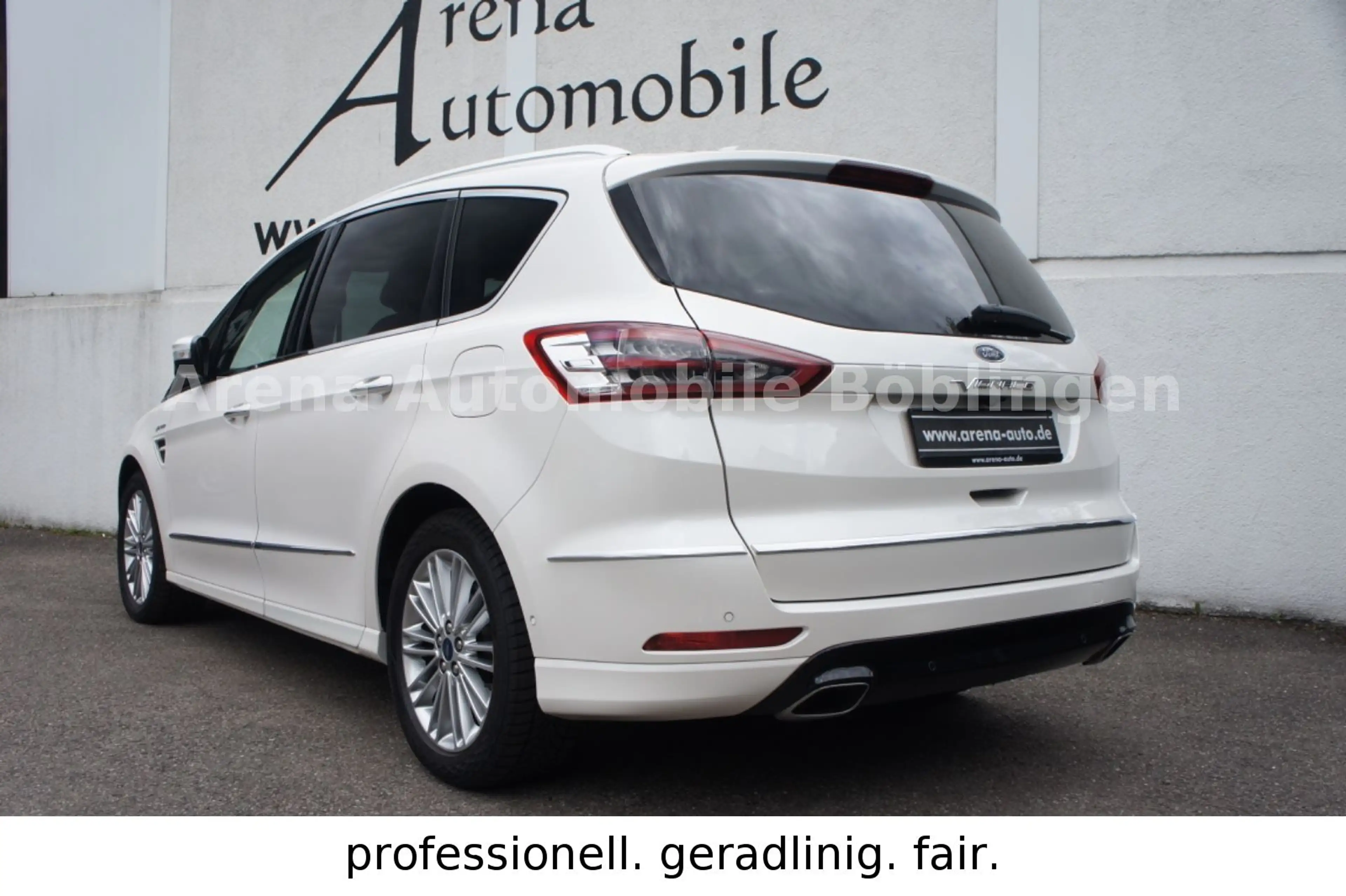 Ford S-Max 2.0 EcoBlue Automatik Vignale*AHK*LED*7-Si — photo 6