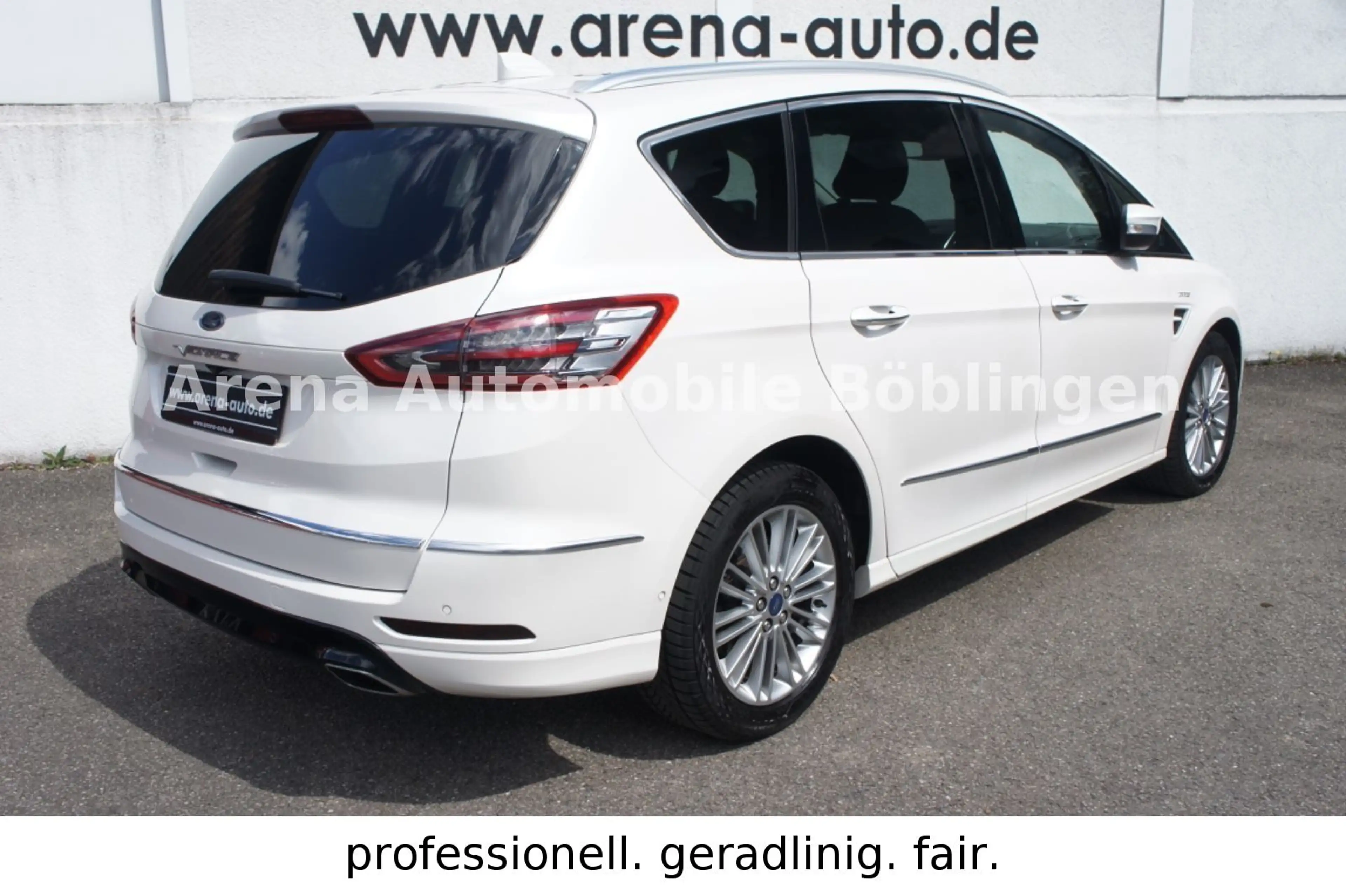 Ford S-Max 2.0 EcoBlue Automatik Vignale*AHK*LED*7-Si — photo 4