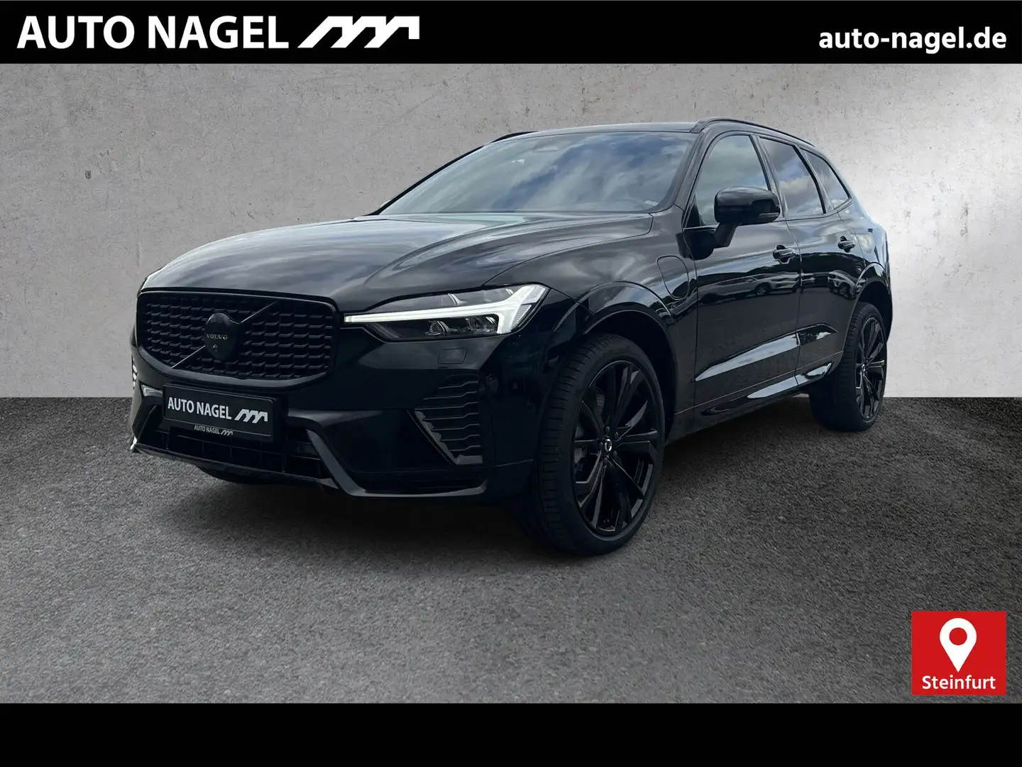 Volvo XC60 XC60 T6 AWD Plus Black Edition PANO|HEAD UP|LUFT Schwarz - 1