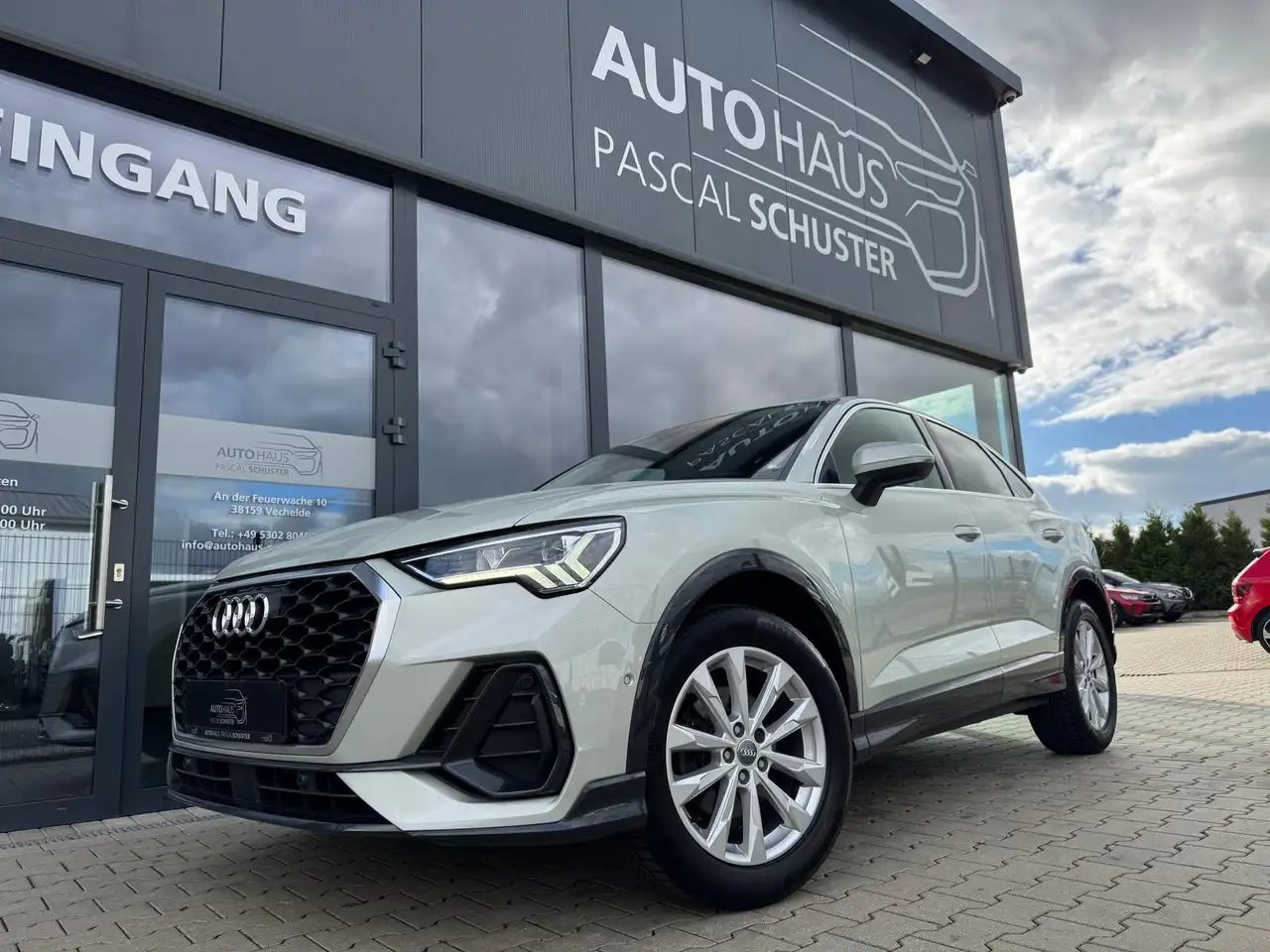 Audi Q3 35 TFSI/DSG/LED/ACC/VIRTUAL/KEYLESS — photo 1 of 15