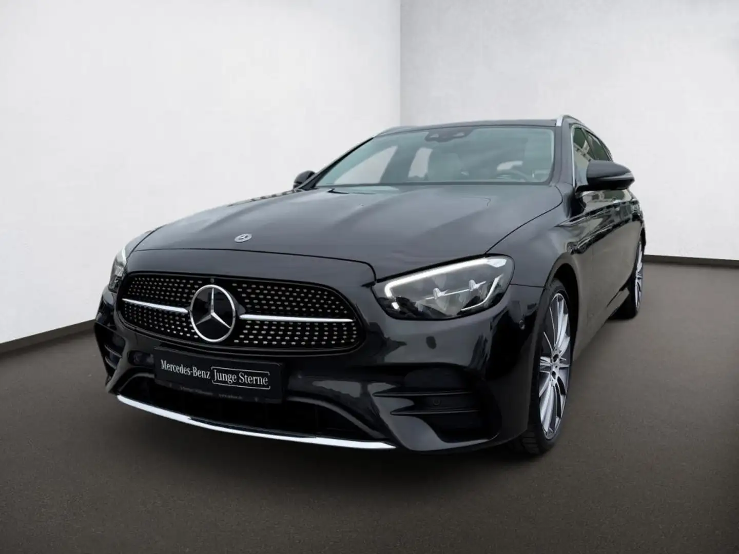 Mercedes-Benz E 400 d 4M T AMG-Ext*Leder*Pano*AHK*AIR*HUD*KeyG Gri - 2