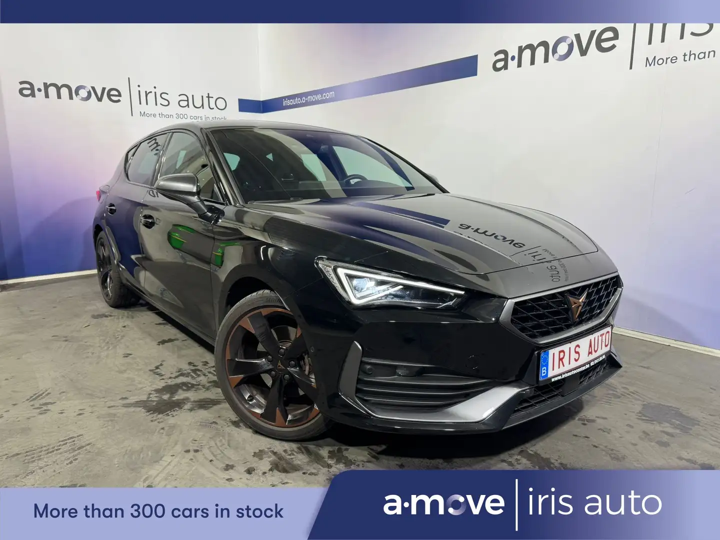 CUPRA Leon 1.5 E TSI DSG7 | NETTO: 22.400€ | CARPLAY Noir - 1