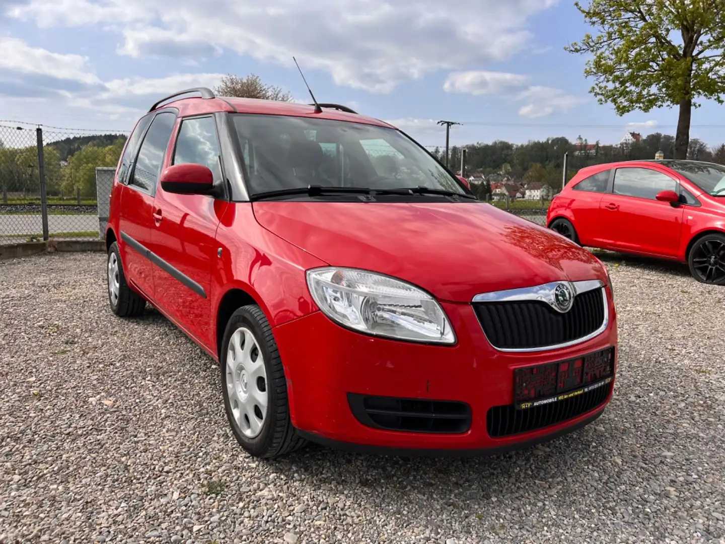 Skoda Roomster Style Plus Edition Rot - 1