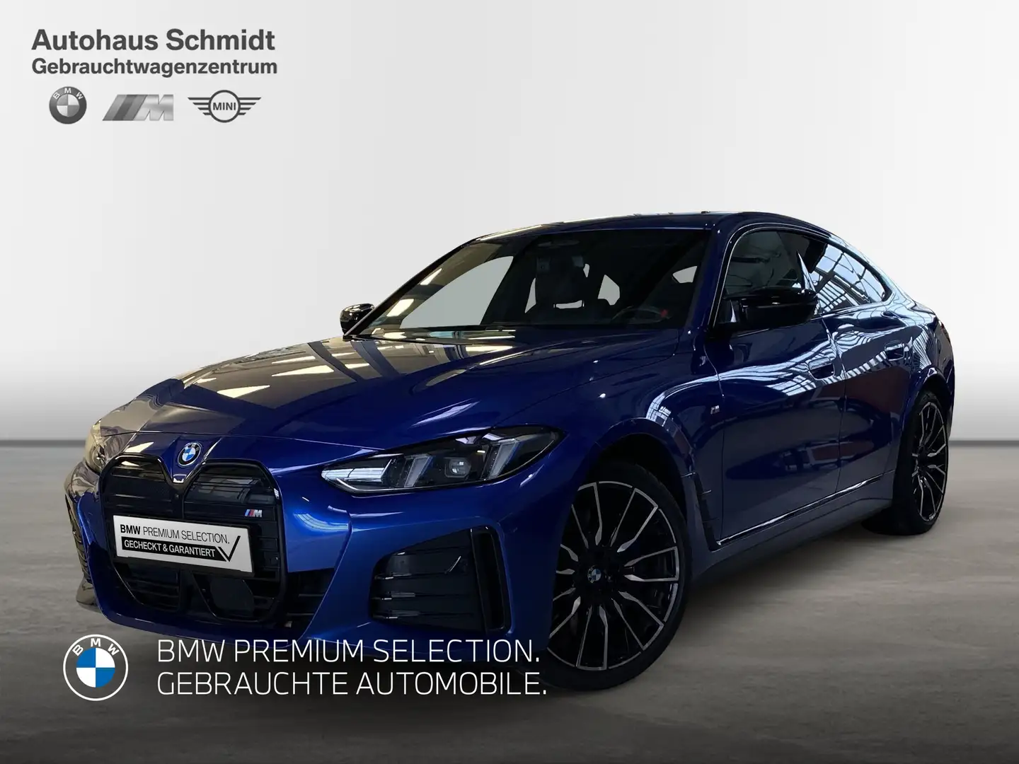BMW i4 M50 xDrive Gran Coupé*M Technik Paket*20"*LC Prof. Blau - 1