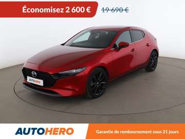 2.0 Skyactiv-X M-Hybrid 4x4 Sportline AT