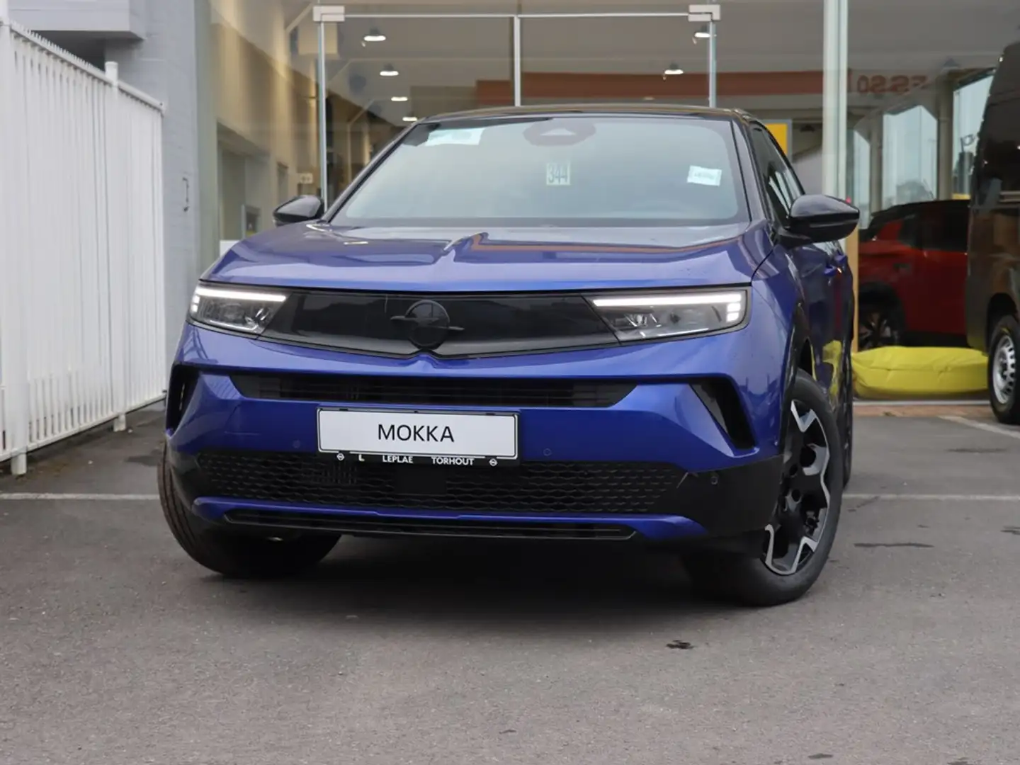 Opel Mokka FACELIFT GS|CAMERA|NAVIGATIE|ECC|KEYLESS|Lentedeal Blauw - 1