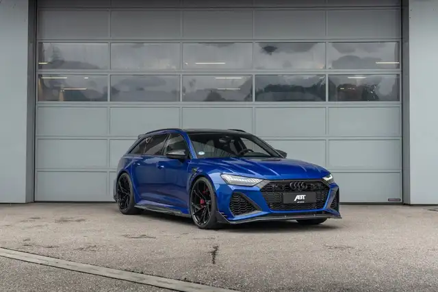 Audi RS6 Avant Performance 463kW