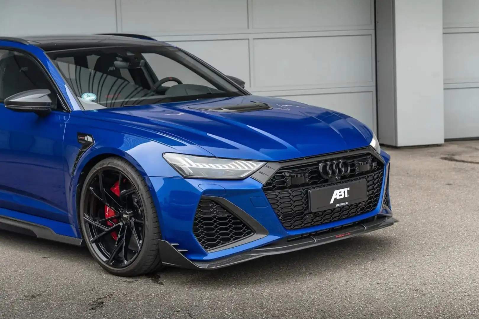 Audi RS6 Avant Performance 463kW Azul - 2