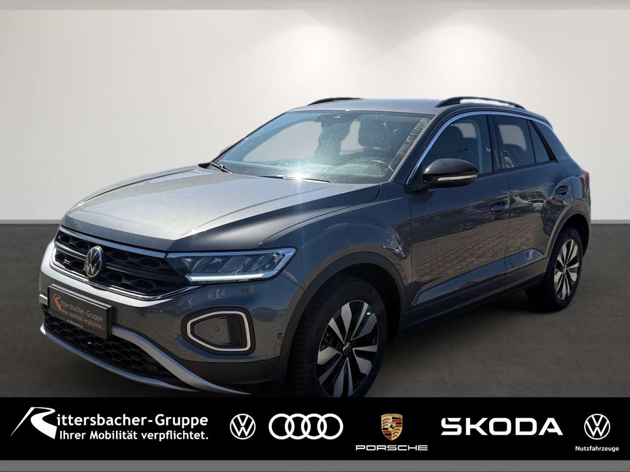 Volkswagen T-Roc 2025 — Goal Navi App Connect Digital Cockpit LED