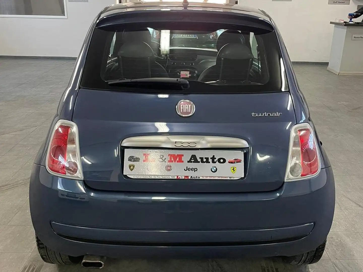Fiat 500 Twin Air Blu/Azzurro - 1