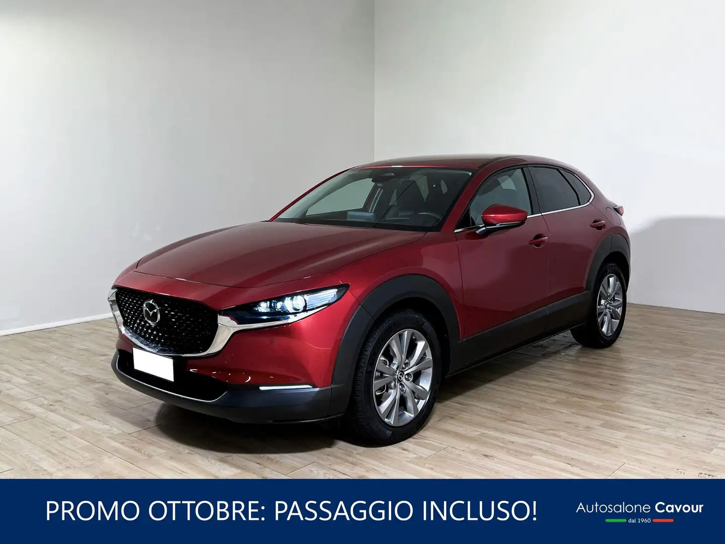 Mazda CX-30 e-Skyactiv-G M Hybrid 2WD Exclusive Line Rosso - 1