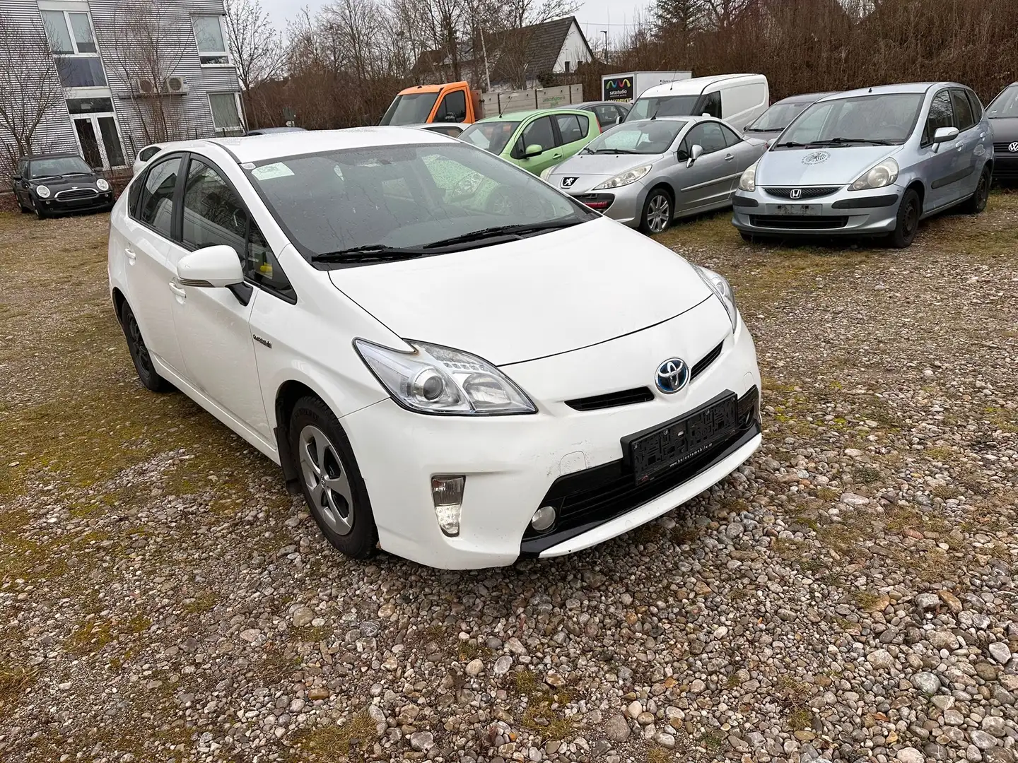 Toyota Prius (Hybrid) Life Білий - 2