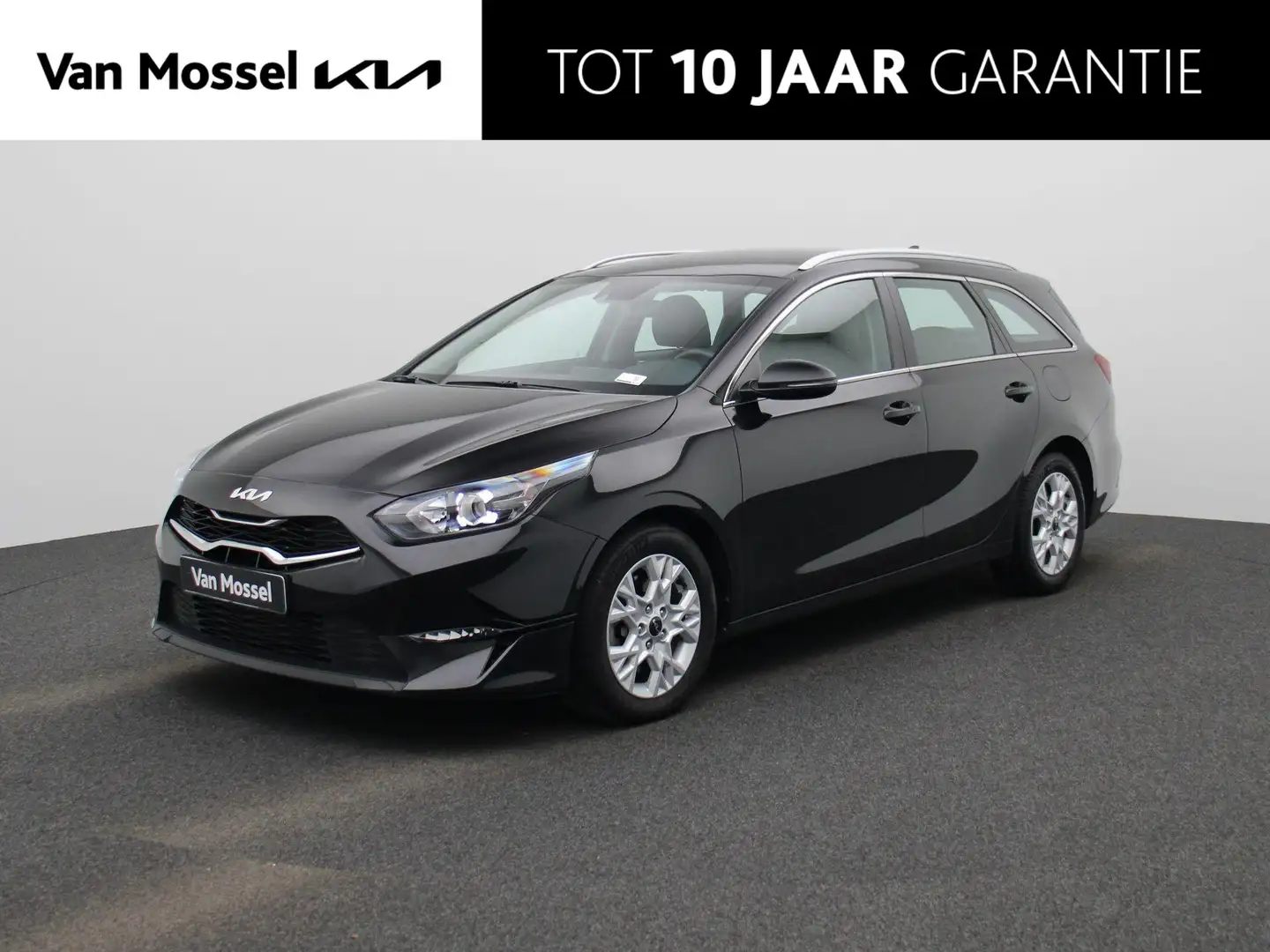 Kia Ceed SW / cee'd SW Sportswagon Pulse 1.0 T-GDi 120 MHEV DCT ISG Zwart - 1