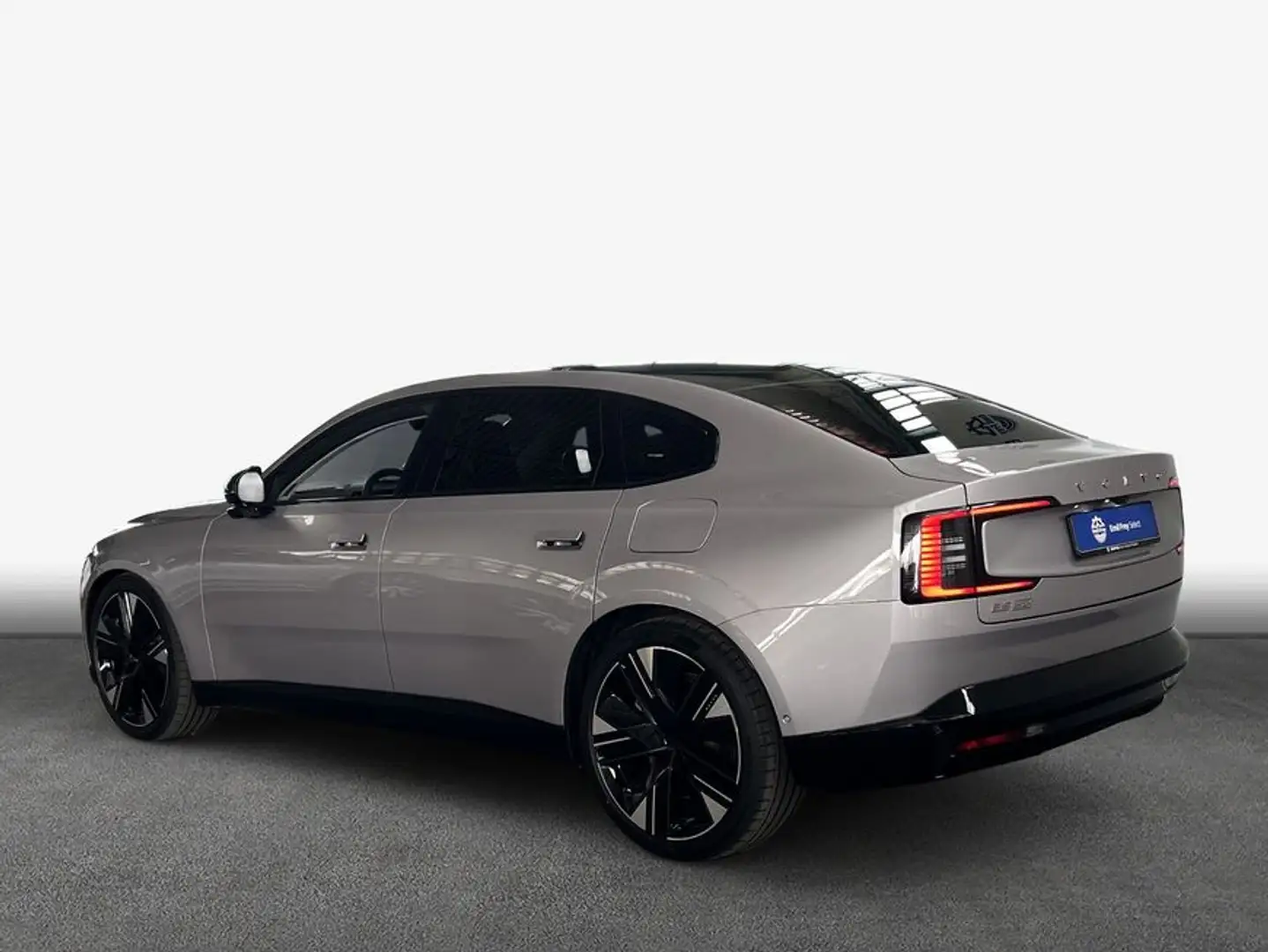 Volvo ES90 Single-Motor Extended-Range ULTRA Lidar B&W 2 Silber - 2