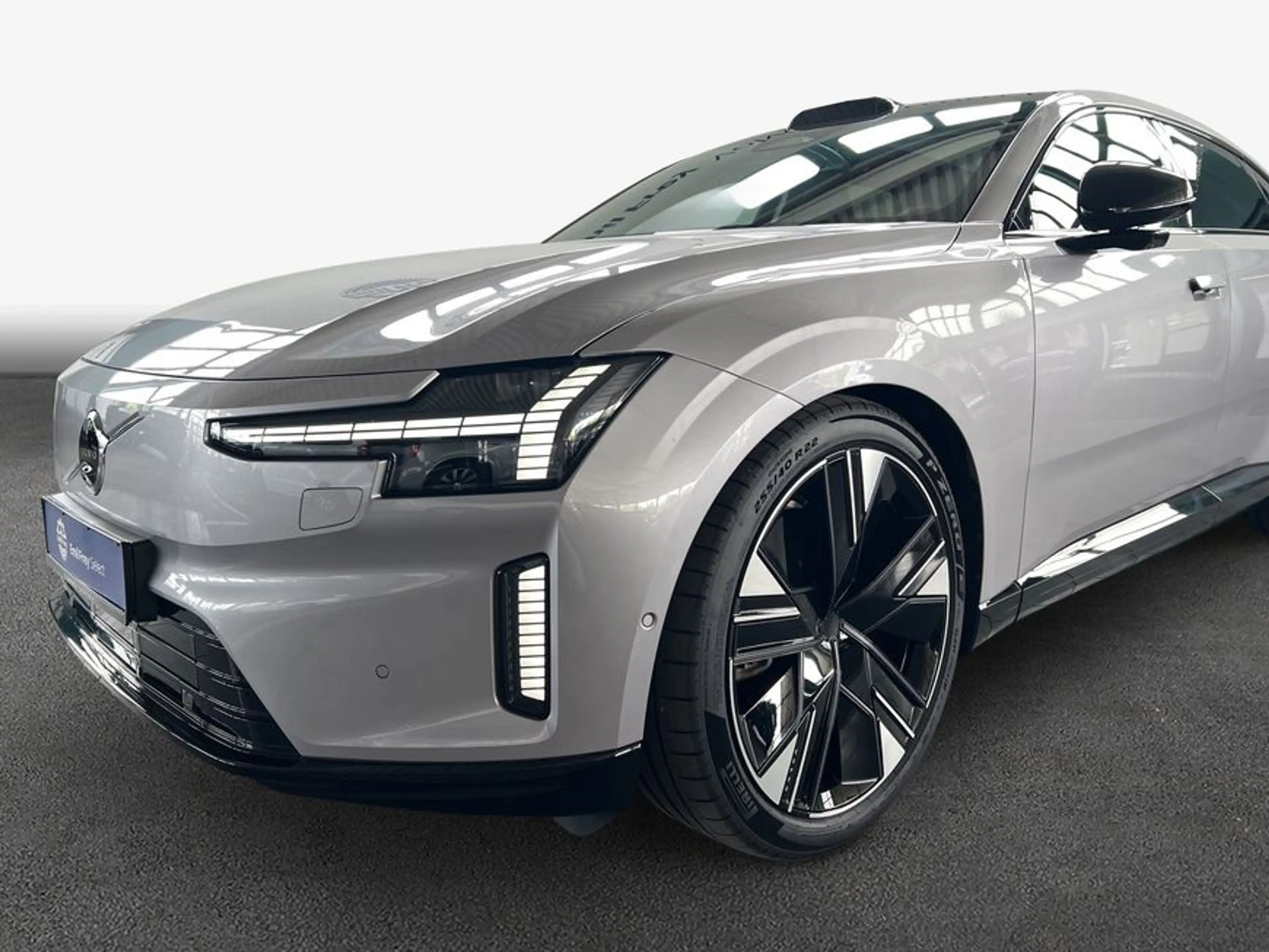 Volvo ES90 Single Motor Extended Range ULTRA Lidar B&W 2 — photo 7