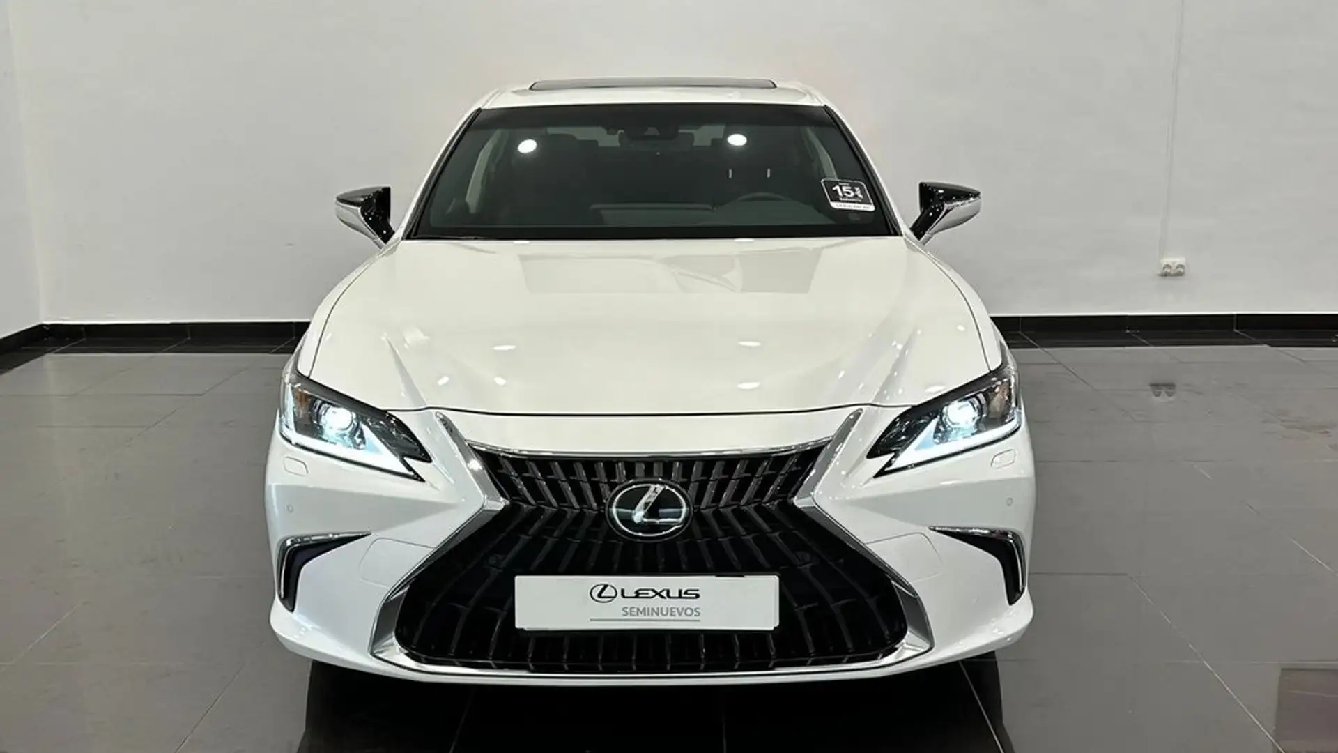 Lexus ES 350 PREMIUM Weiß - 2