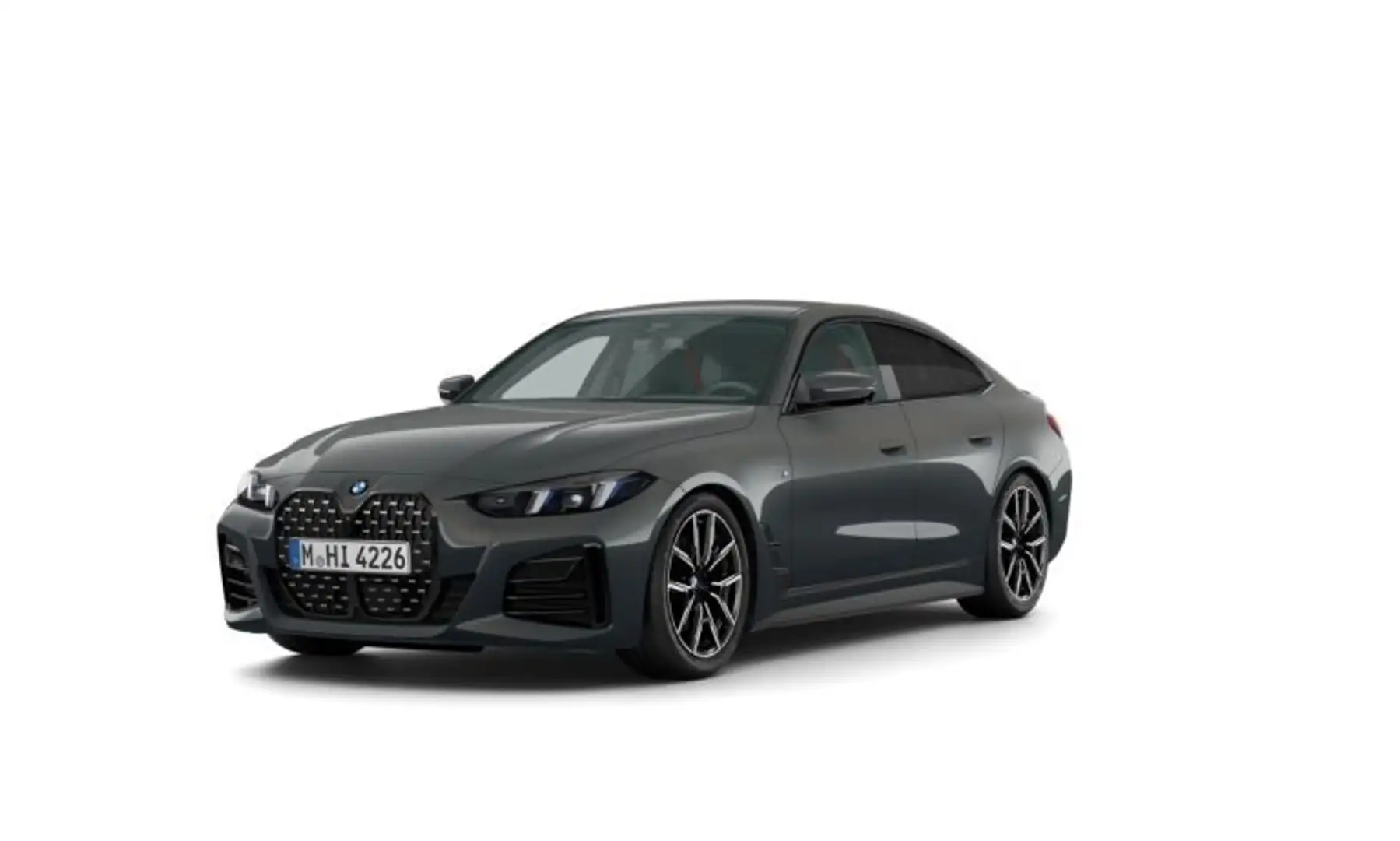 BMW 420 d xDrive Gran Coupe Grau - 1