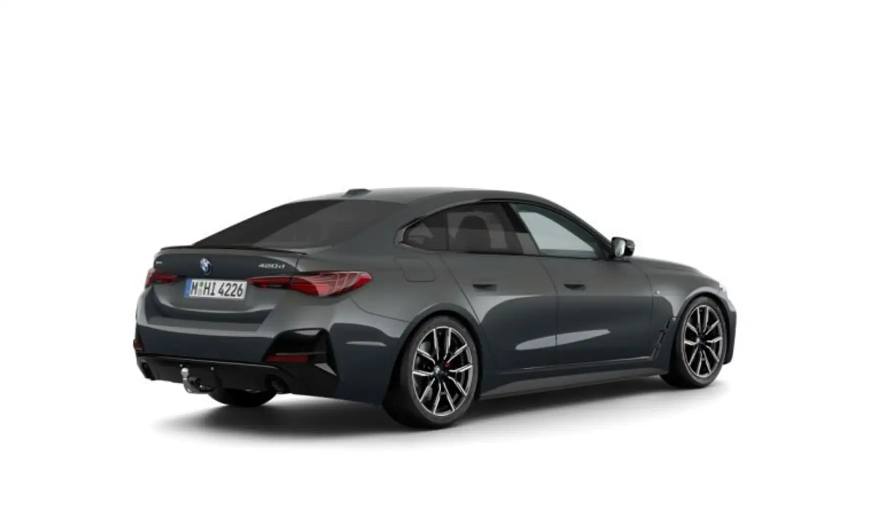 BMW 420 d xDrive Gran Coupe Grau - 2