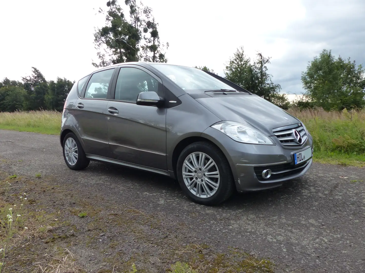 Mercedes-Benz A 160 A 160 Autotronic Elegance Gümüş rengi - 2
