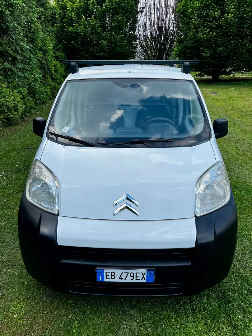 Citroen Nemo 1.4 m-space 75cv Blanco - 1