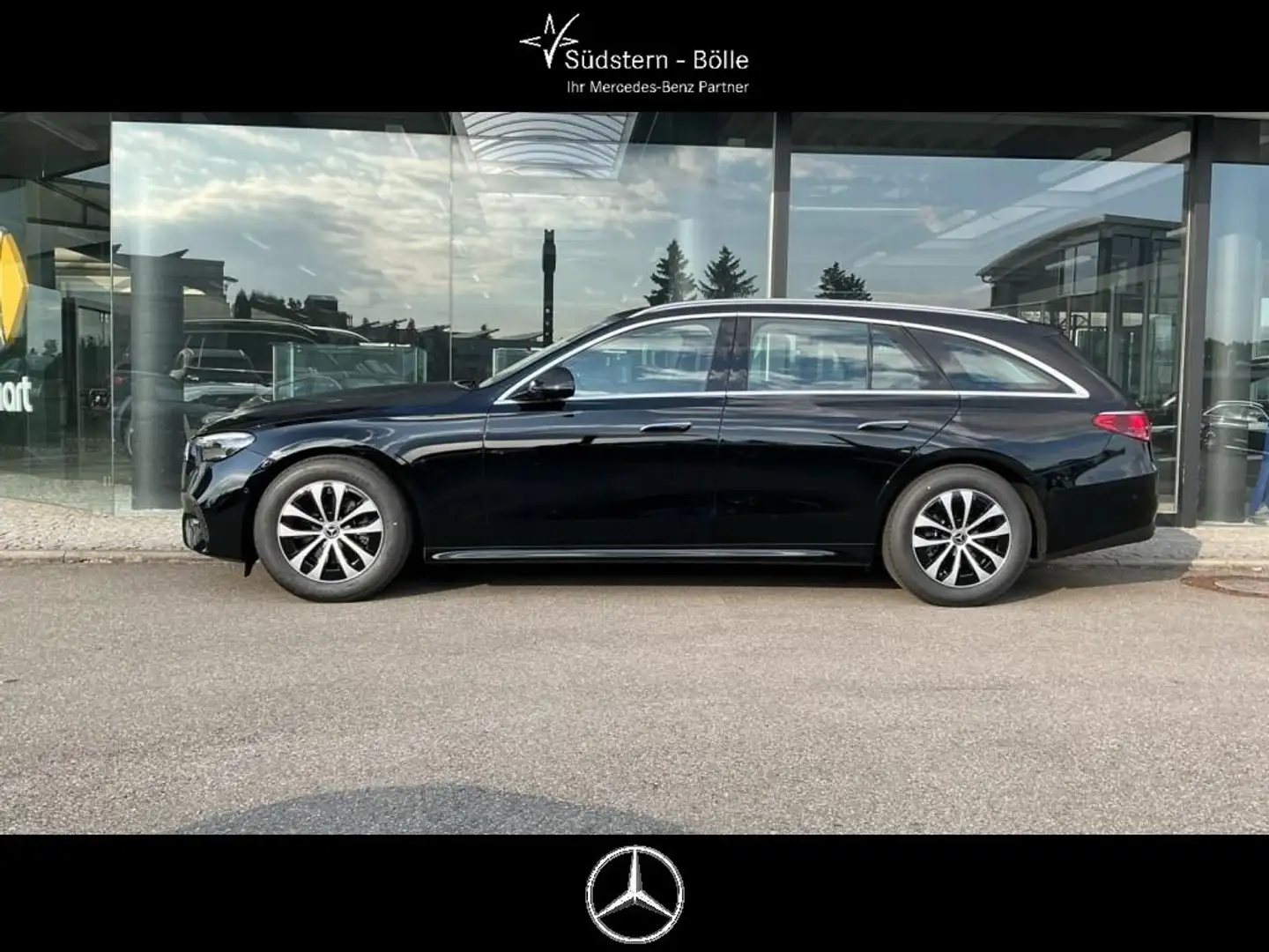 Mercedes-Benz E 220 d T TAXI-VORRÜSTUNG+LIMO-PAKET+AVANTGARDE Schwarz - 2