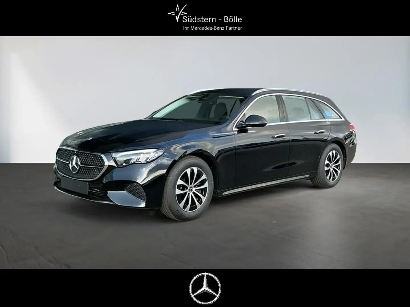 Mercedes-Benz E 220 d T TAXI-VORRÜSTUNG+LIMO-PAKET+AVANTGARDE Schwarz - 1