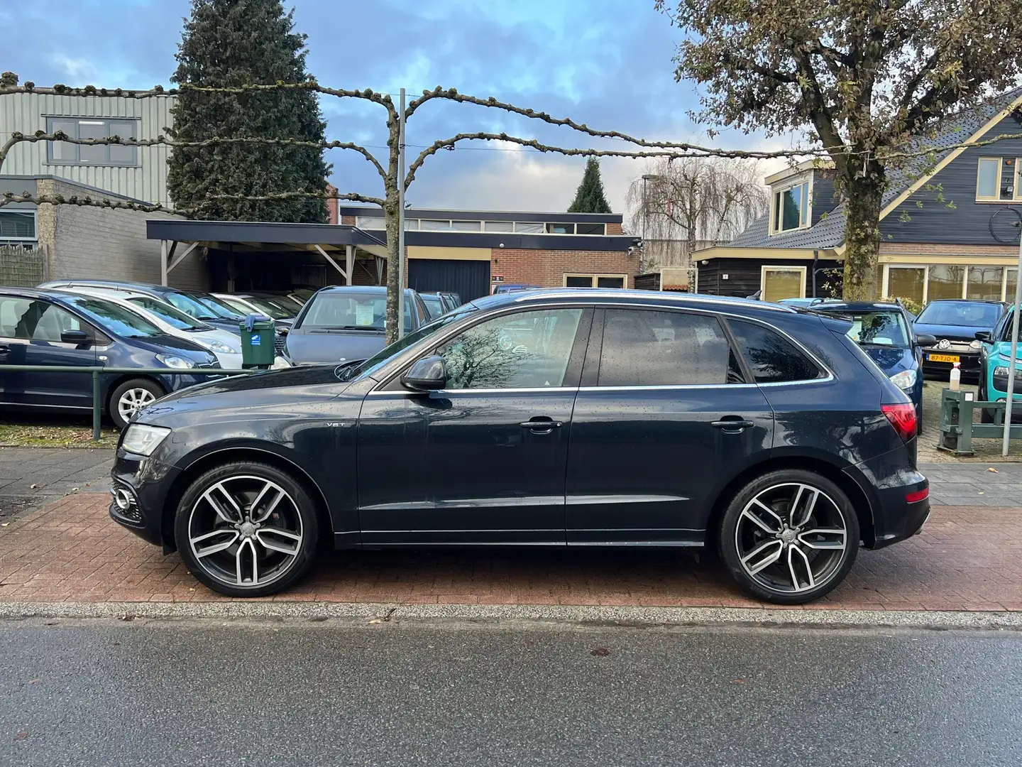 Audi Q5 3.0 TDI SQ5 Quattro Pro Line * SUPER WINTERSPORT A Blau - 2