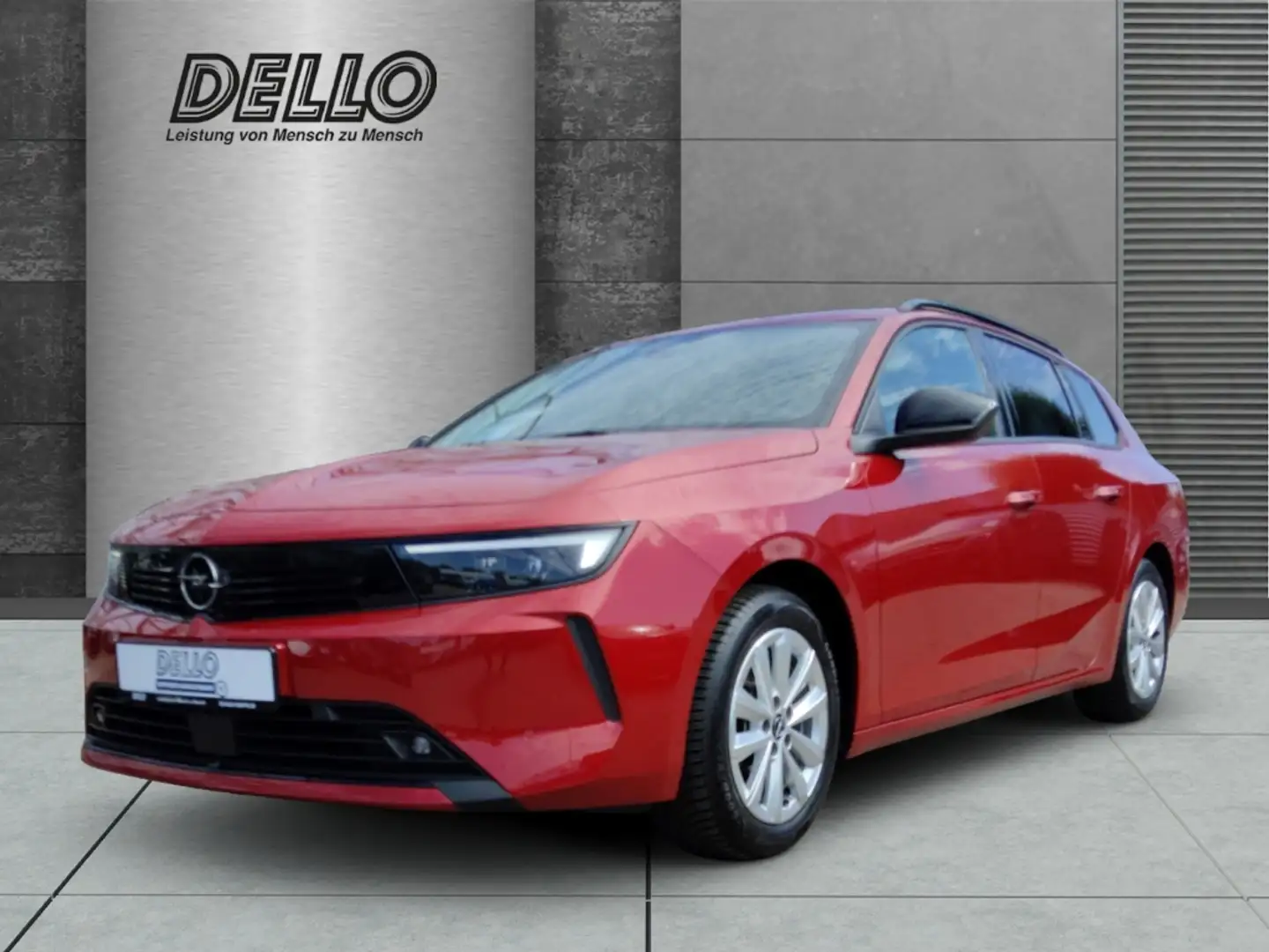 Opel Astra ST Elegance 1.2 Turbo LED Apple CarPlay Android Au Rot - 1