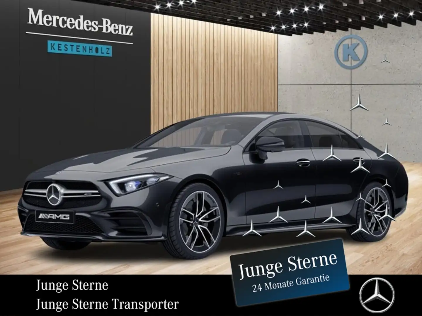 Mercedes-Benz CLS 53 AMG AMG CLS 53 4MATIC+ *DISTR*HEAD-UP*SHD* Czarny - 1