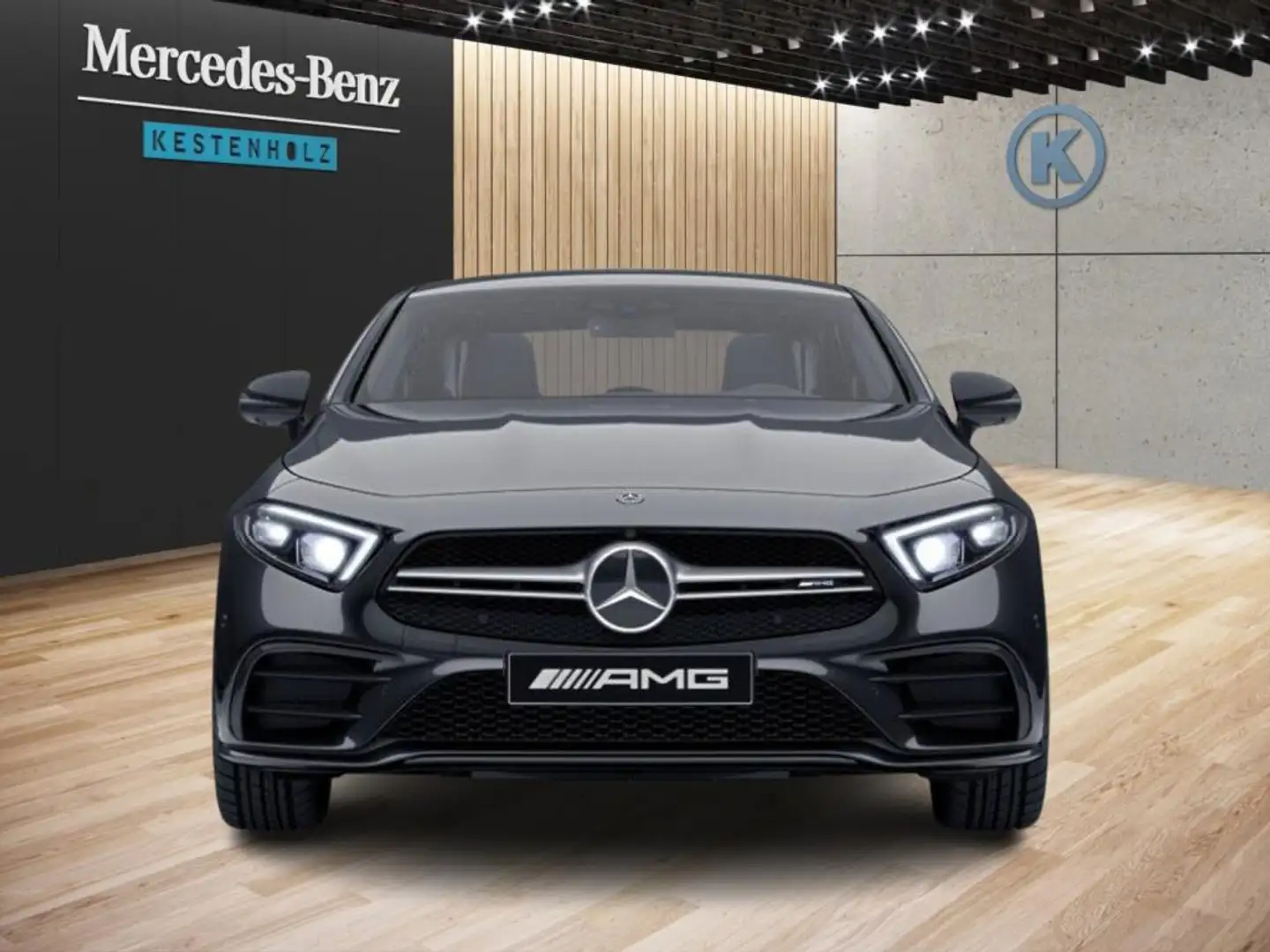 Mercedes-Benz CLS 53 AMG AMG CLS 53 4MATIC+ *DISTR*HEAD-UP*SHD* Czarny - 2