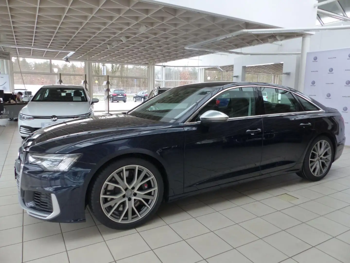 Audi S6 STANDHZG./ALLRADLENKUNG/MATRIX Blau - 1